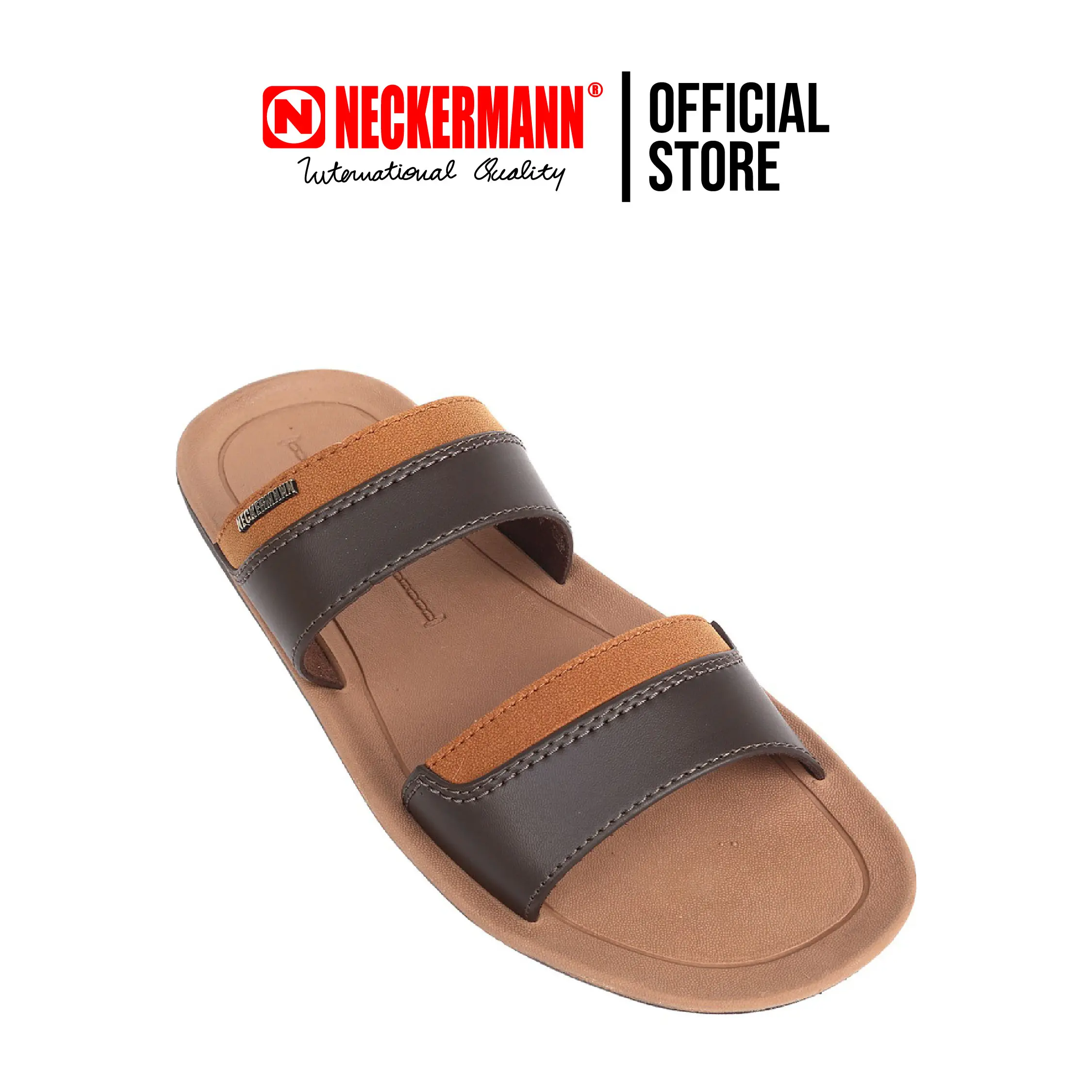 Neckermann Sandal Pria LV 982 Dark Brown - Shop | Tokopedia