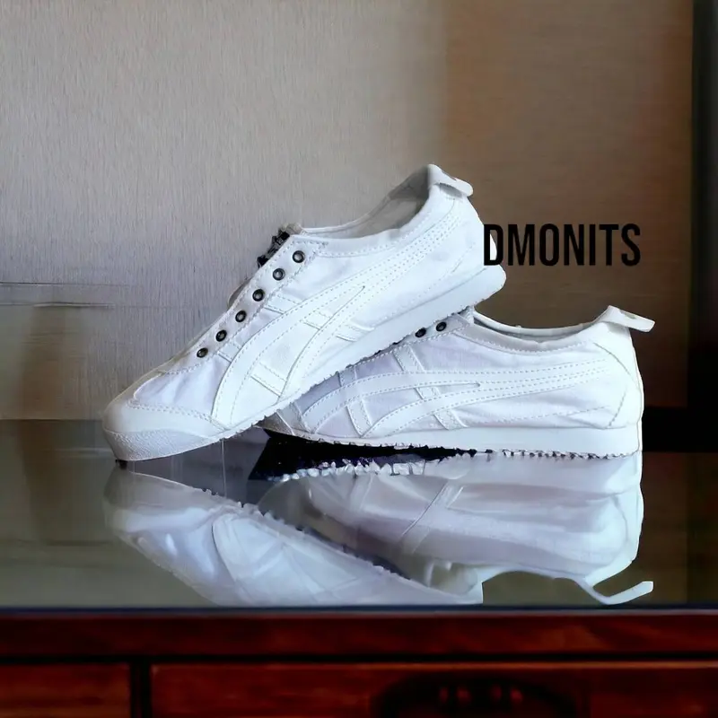Sepatu Slip On Wanita Dan Pria Nits Kanvas Kasual Ind Dmonits Karet Flat 6