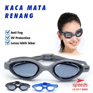 SPEEDS Kacamata Renang Swimming Goggles Anti Fog & UV Perlengkapan Renang 017-6800