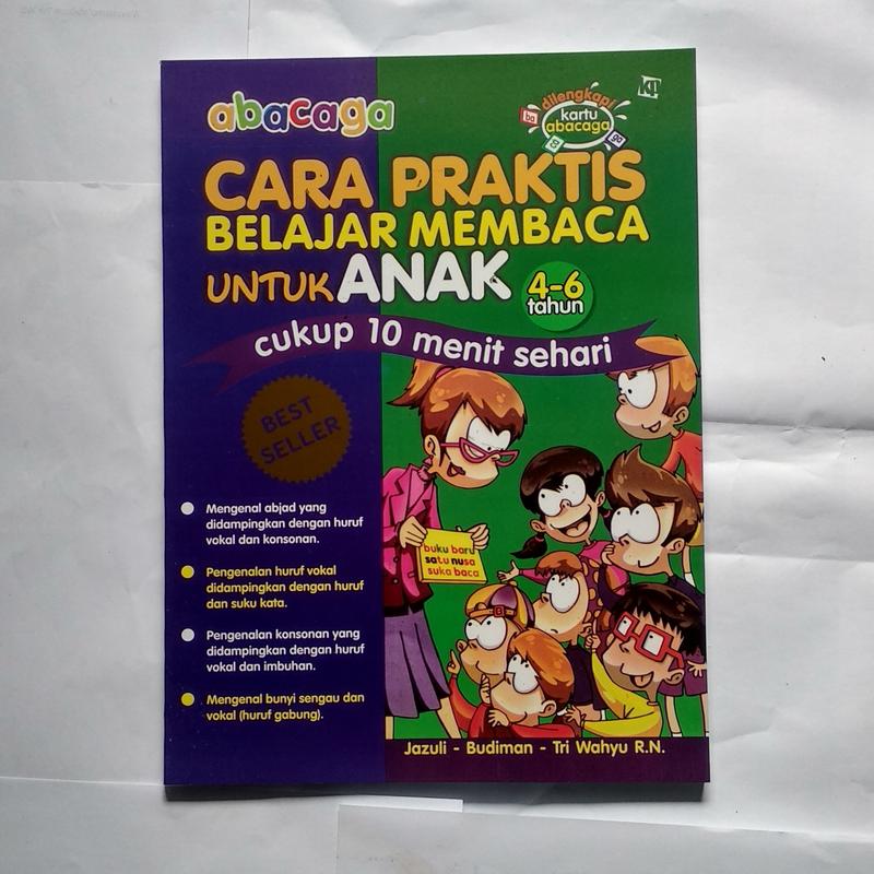 ABACAGA ( Cara praktis Membaca Untuk Anak) 1