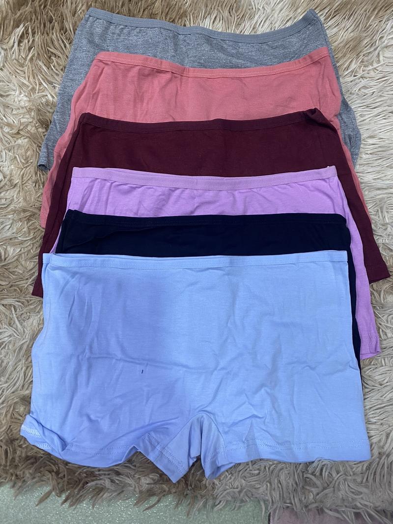 Product Introduction of Stretch  Boyleg Cotton Soft Leg and waist elastic 3
