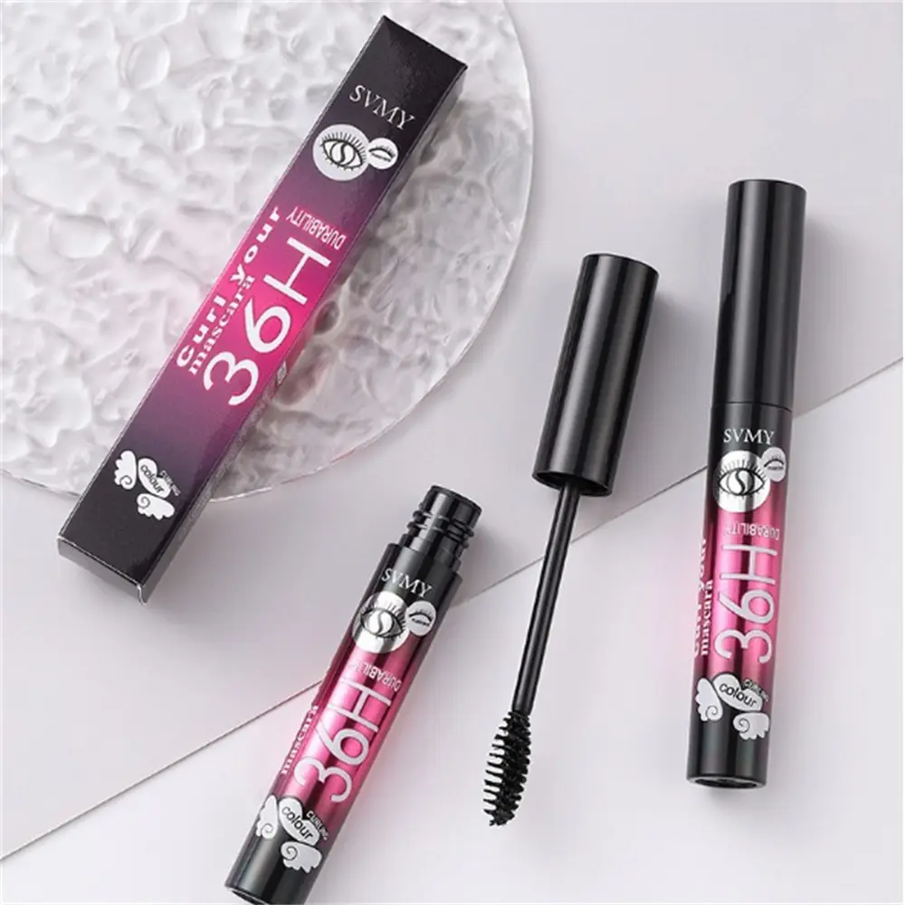Chuốt Mi Mascara, Svmy, Hàng Mới Về, Lớp Nền Tự Nhiên, Dưỡng Ẩm, Uốn Cong, Chống Nhòe, Dày Và Lâu Trôi, Trang Điểm
