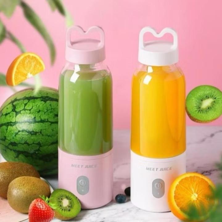 Máy Xay Sinh Tố Đa Năng Meet Juice 500ml , máy xay cầm tay đa năng -Hàng loại 1