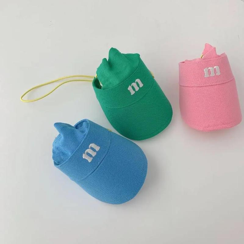 Product Introduction of Fashion Cute Dog Hat Outdoor Multicolour Puppy Baseball Hat Adjustable Portable Dog Sunscreen Cap Dog 25