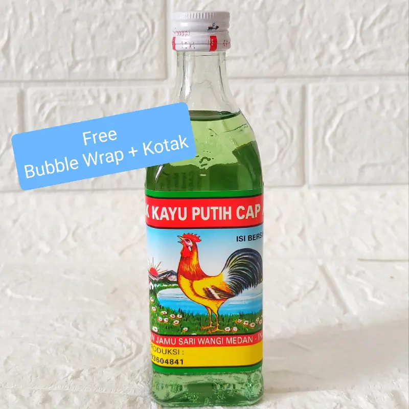 Minyak Kayu Putih Cap Ayam 150ml Garansi Original 0