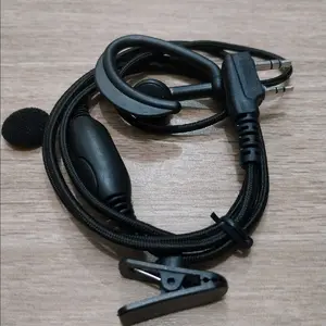 headset ht model tali sepatu buat  HT BAOFENG TEXAS QUANSHENG Walkie Talkie