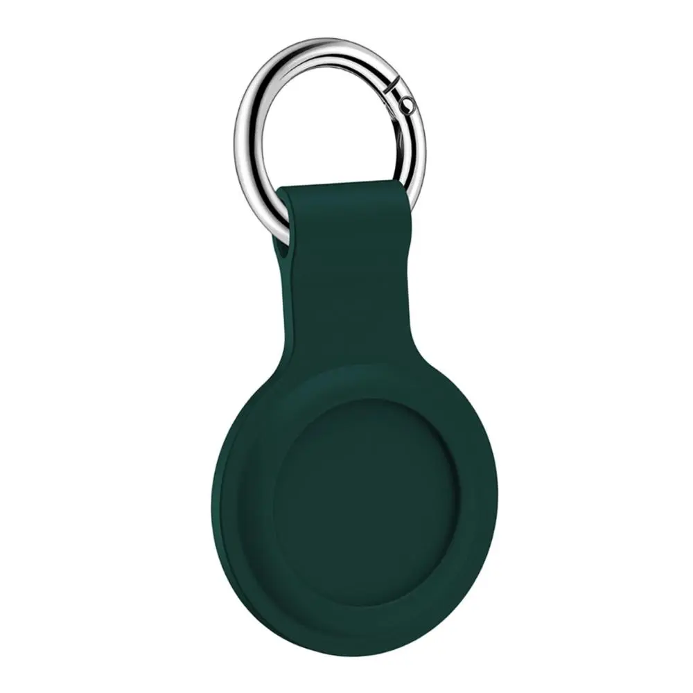 Silicone Protective Cover Case Keychain for Airtags Location Tracker Locator