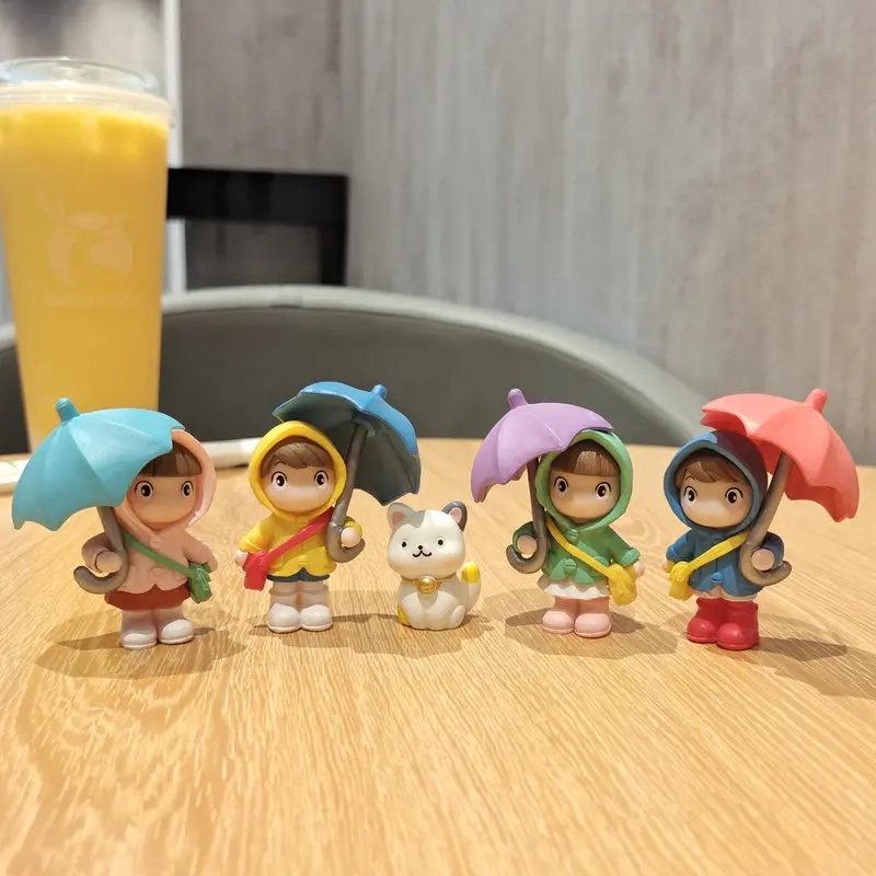 Đồ Trang Trí Để Bàn, Phong Cách Hoạt Hình Dễ Thương, Mô Hình Nhỏ Đồ Trang Trí Văn Phòng Mini, Cảnh Quan Siêu Nhỏ, Vật Phẩm Nhỏ Toy Đồ Chơi 5
