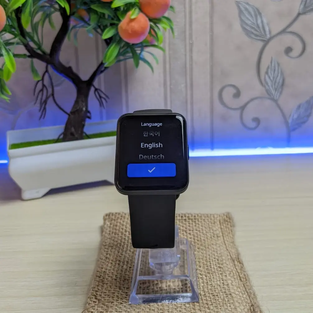 smartwatch Mi Watch 2 Lite 1.55" HD Display SPO2 Blood Oxygen GPS Sport Blue Bluetooth