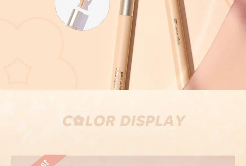 Product Introduction of Judydoll Creamy Undereye Pen Eyeliner Eyeshadow Smooth Waterproof Smudge-proof Long-lasting Black Lipliner Makeup Cosmetic 4