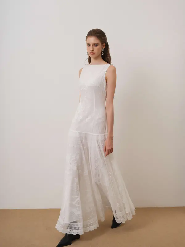 DEMIQ - SOLANA DRESS - VÁY REN, ĐẦM, VÁY DÀI 4