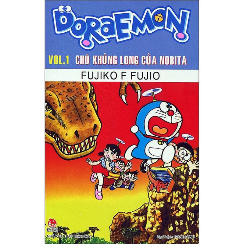 Truyện tranh Doraemon - Truyện dài - Lẻ tập - 1 2 3 4 5 6 7 8 9 10 11 12 13 14 15 16 17 18 19 20 21 22 23 24