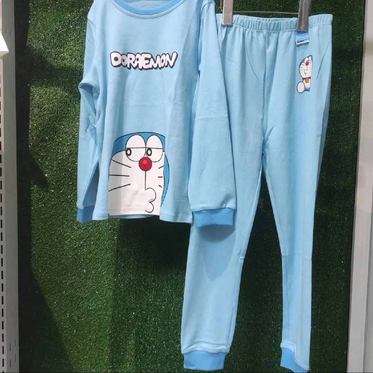 Doraemon Blue Pajamas Panjang