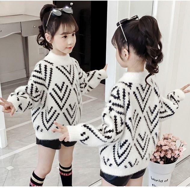 Áo Len Nhung Tuyết Dày Ấm Cho Bé Trai và Bé Gái FAL103