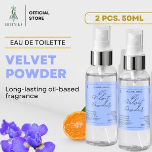 [ BUY 1 TAKE 1 GREENIKA SPRITZ WOMEN'S PERFUME ] Long Lasting Greenika Spritz Velvet Powder - Oil Based Perfume for Women,  Eau de Toilette Fragrance for Women with Pear and Vanilla – Elegant & Powdery Scent, Perfume for Woman Body Spray