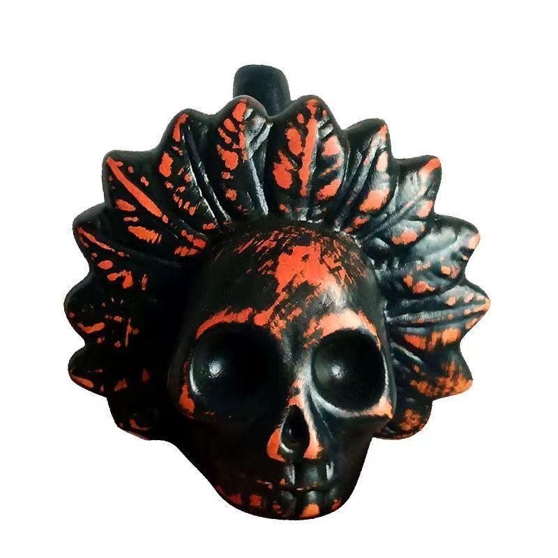 Skull Design Human Scream Sound Toy, Funny Whistle for Party Props, Halloween Party Supplies 9