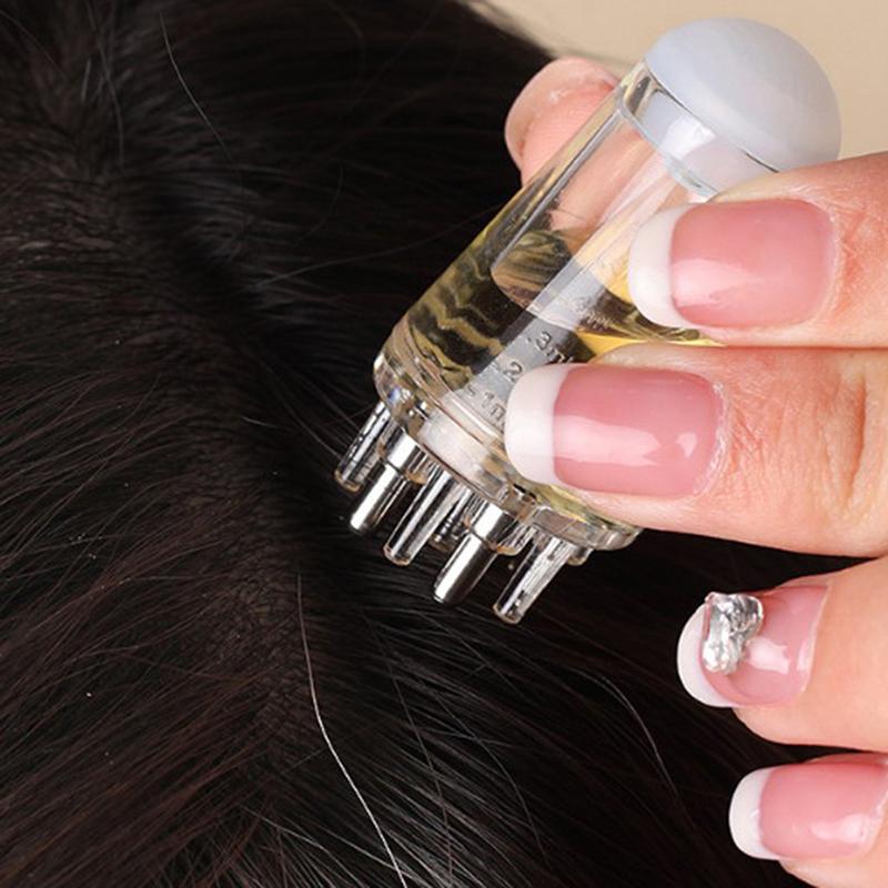 Product Introduction of Mini Portable Scalp Applicator Liquid Comb Hair Roots Massage Medicine Comb Hair For Hair Growth Serum Oil Nourish 19