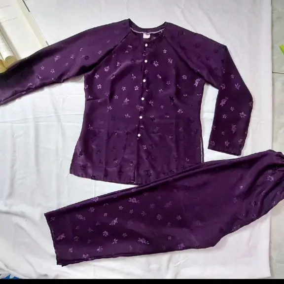 Bộ Đồ Người Già Gấm Bà Già Áo Bà Ba Bà Già - Women, Nữ Voi