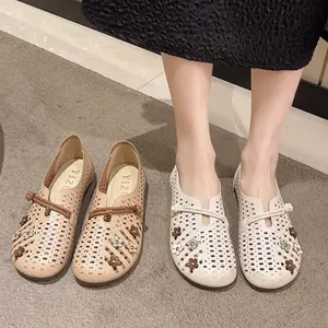 SK-068 [Sepatu DNY] Sepatu Kerja Wanita Simple Slip On Perempuan Korean Style Woman Casual Look Shoes