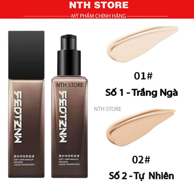 Kem Nền Chống Nước FEOTZNW Kem Nền FEO dạng lỏng kháng nước lâu trôi bền màu