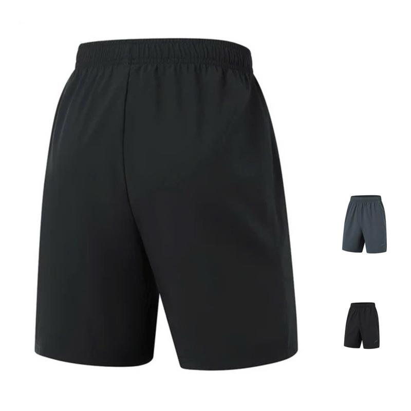 LN579- Quần short thể thao dành cho nam chất poly cạp chun dây rút trong, túi khoá (LN AUTH)