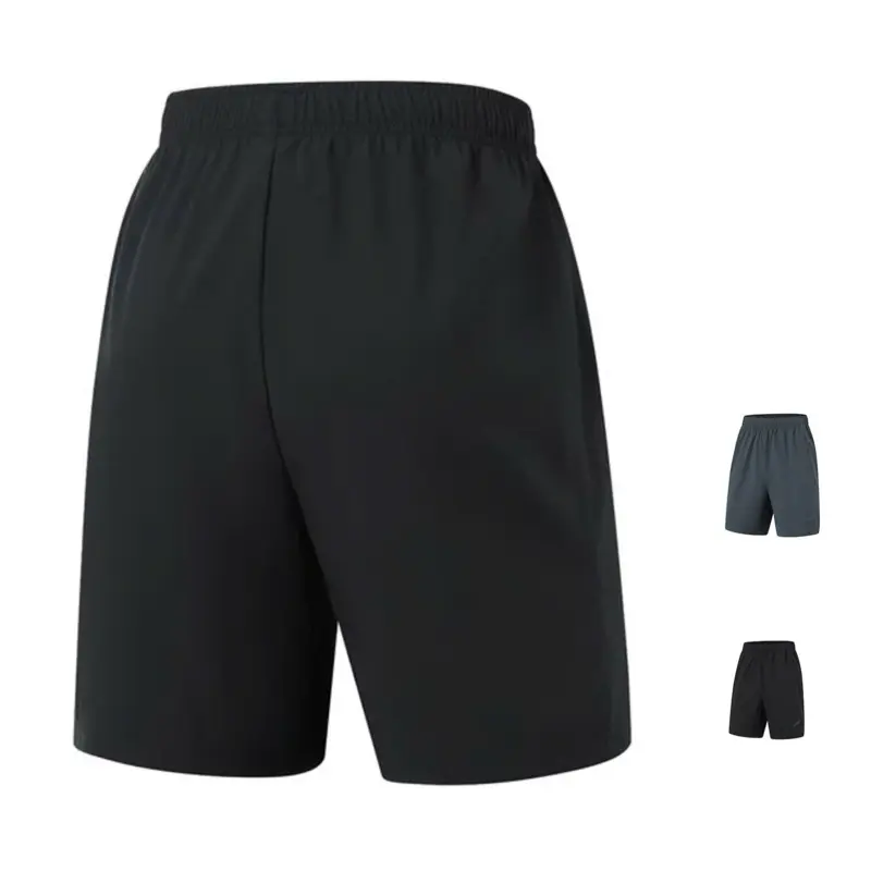 LN579- Quần short thể thao dành cho nam chất poly cạp chun dây rút trong, túi khoá (LN AUTH) 0