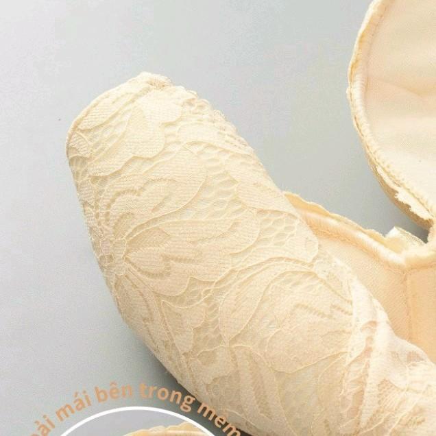 combo 3 áo nâng ko gọng mút dày Cao cấp 9113 Jean Thun Nữ Bra Top 3