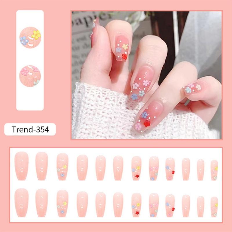 Product Introduction of Đầu Móng Tay Mong Muốn Tinh Khiết, Keo Thạch, Bộ Dụng Cụ Đeo Móng Tay Giả, Miếng Dán Móng Tay Hoàn Thiện, Mùa Thu Và Mùa Đông 57