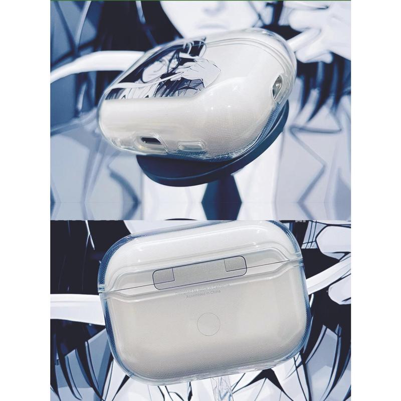 Ốp Bảo Vệ Attack On Titan Allen, Áp Dụng Cho Airpods3 Thế Hệ Của Apple, Chống Bám Bẩn Thế Hệ 5 Phụ Kiện 1