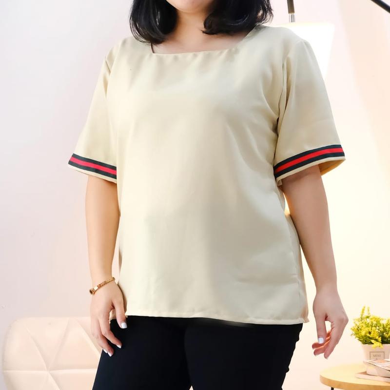 Blouse atasan jumbo kode 68 1