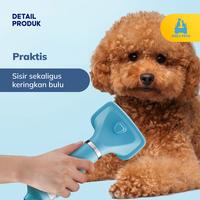 Gambar ONLY PETS Sisir Pengering Bulu Anjing Kucing - 2in1 Hair Dryer & Comb - green dari Only Pets Kota Administrasi Jakarta Pusat 4 Tokopedia