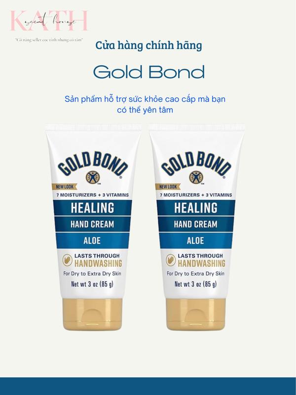 [Kath] Kem dưỡng da tay chuyên sâu G.B [tuýp] chính hãng
