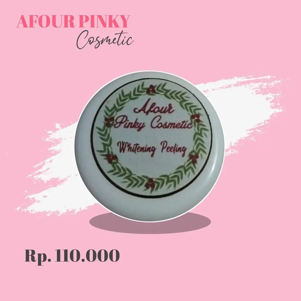 WHITENING PEELING AFOURPINKY