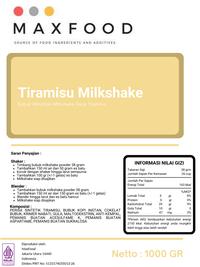 Gambar Tiramisu  Milkshake / Bubuk Minuman Rasa Tiramisu 1 KG - Tiramisu dari MaxFood Kota Administrasi Jakarta Utara 2 Tokopedia