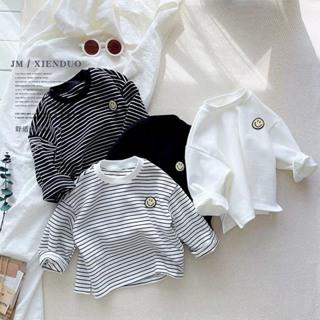 Áo Dài Tay Stick Áo Dài Tay Chất Liệu Thun Cotton Dành Cho Bé Trai Và Bé Gái Từ 10kg - 35Kg Chunz Store