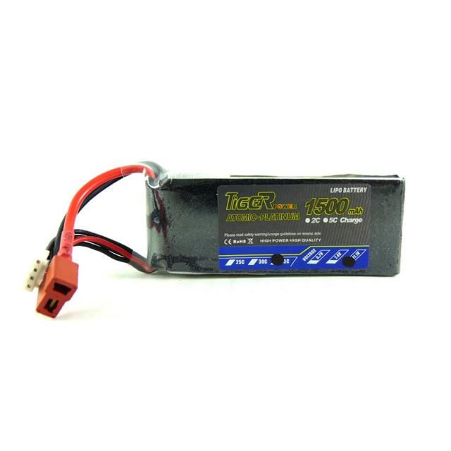 Pin lipo 2s 1500mah 30c 7.4v cho đồ chơi điều khiển RC