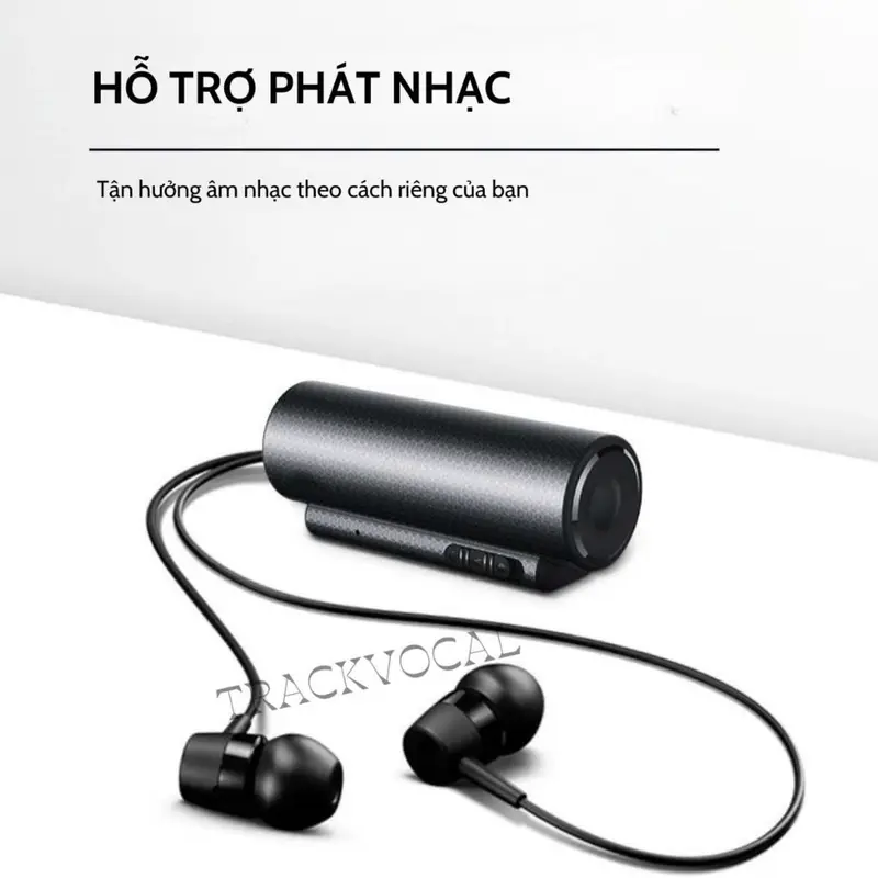 Máy ghi âm mini chuyên nghiệp siêu lọc âm A70S pin 20-25 ngày Máy thu âm giọng nói siêu nhỏ gọn, Bảo hành 12 tháng 6