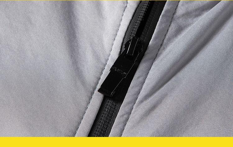 Product Introduction of Men's Lightweight Windbreaker Spring Autumn Jacket Coat Men's Windproof Outdoor Casual Stylish Zipper Pocket Jacket 10
