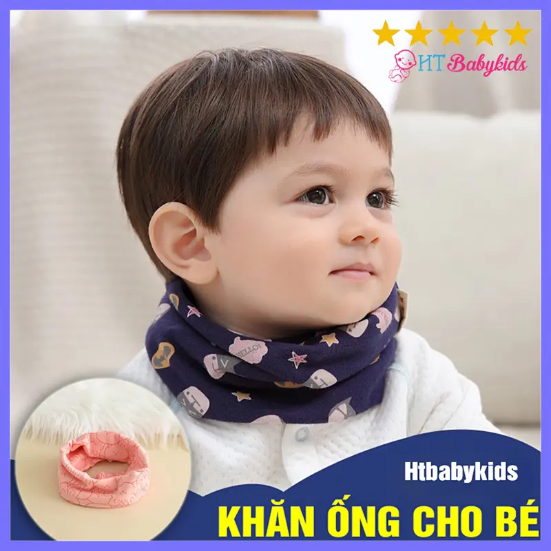TỔNG HỢP KHĂN ỐNG CHOÀNG CỔ GIỮ ẤM NHIỀU MÀU SẮC CHO BÉ 0
