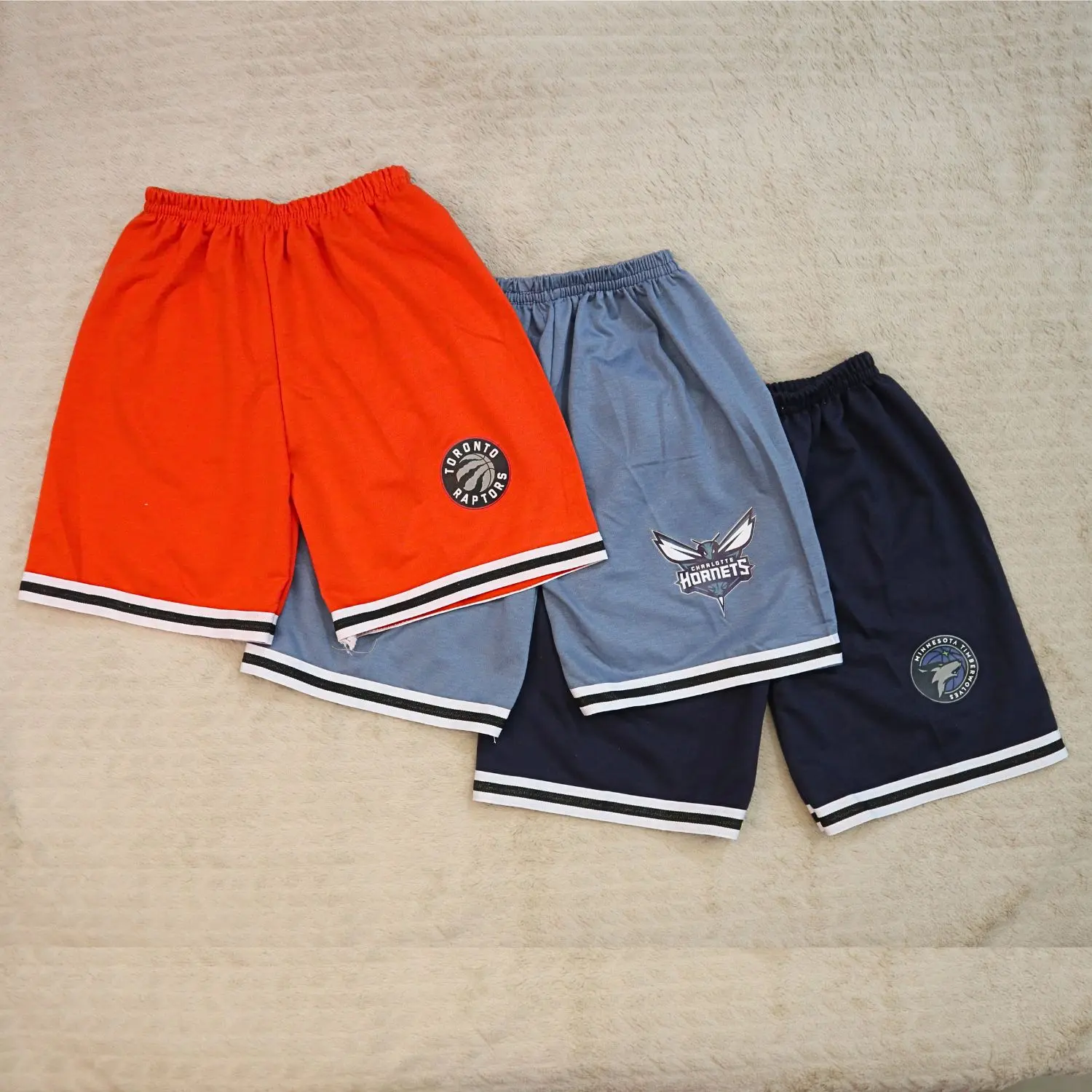 (3 Pcs) Boys Kids Cotton Shorts for 3 to 10 Years Old Random Color & Design