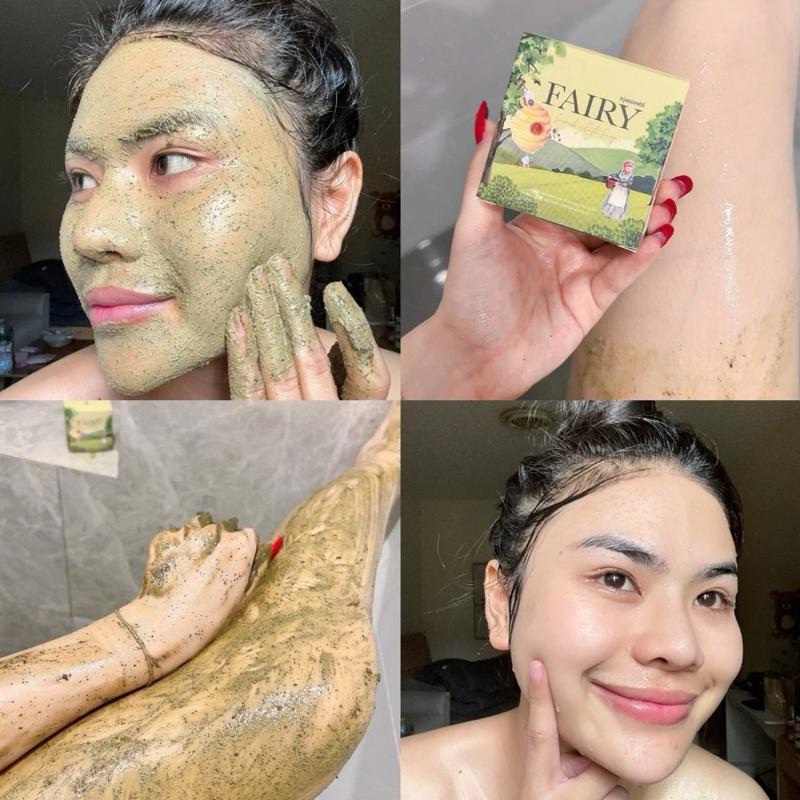 Fairy Scrub Gluta Plus Soap Original Thailand Terbaru 2