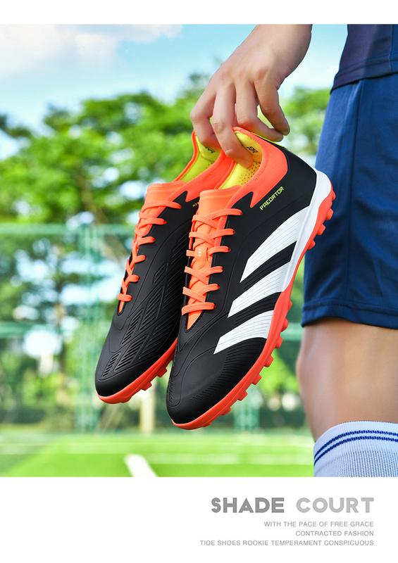 Product Introduction of Cleats, cleats, football, soccer, cleats, Predator, short cleats, football shoes, men's cleats 29