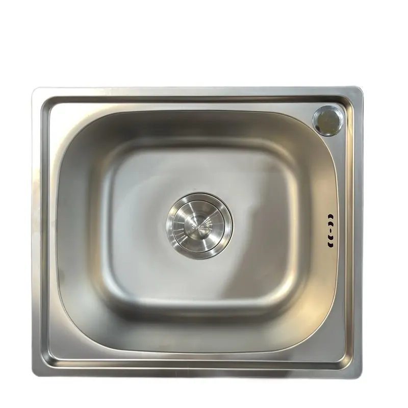 Chậu rửa chén 42x37x23 Tặng Kèm bộ xả đơn inox 304 chất lượng cao