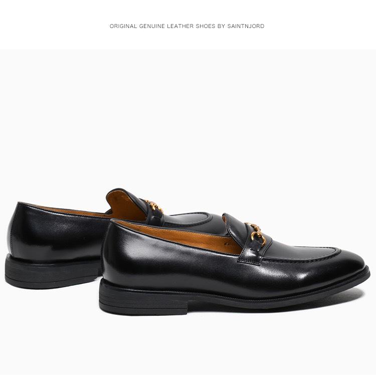 Product Introduction of Giày Loafer Da Nappa G126 Cao Cấp Bụi leather Bảo Hành Da 12 Tháng 59