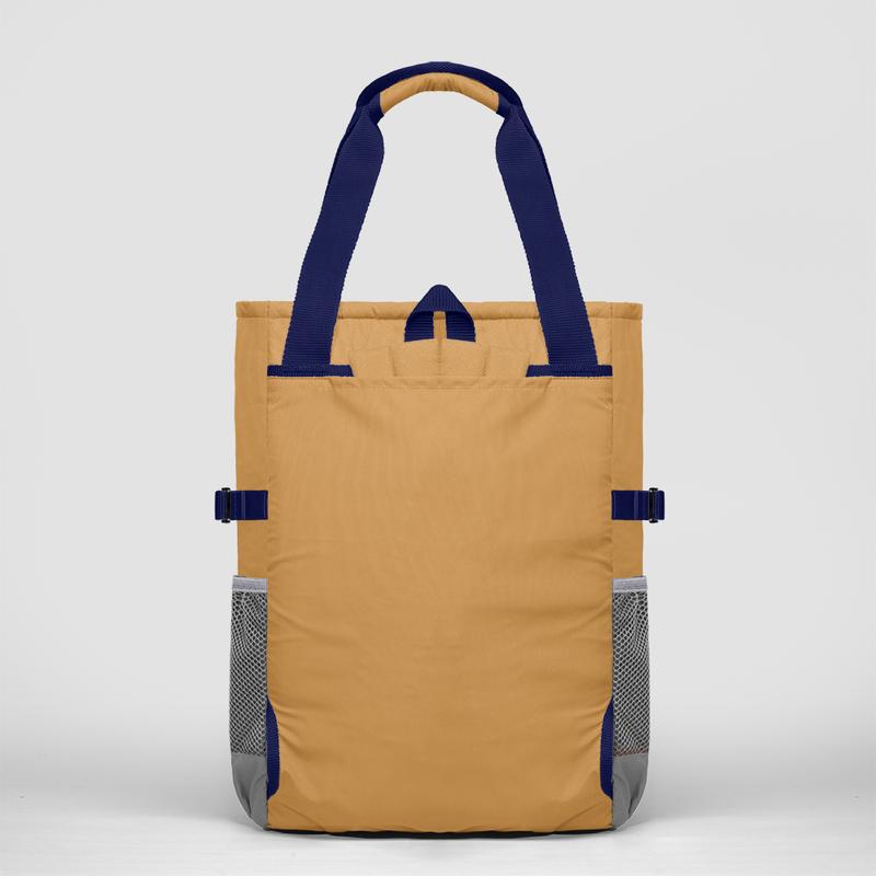Osgood - Maps Tas Jinjing Laptop Backpack Tote Bag - Dust Yellow 4