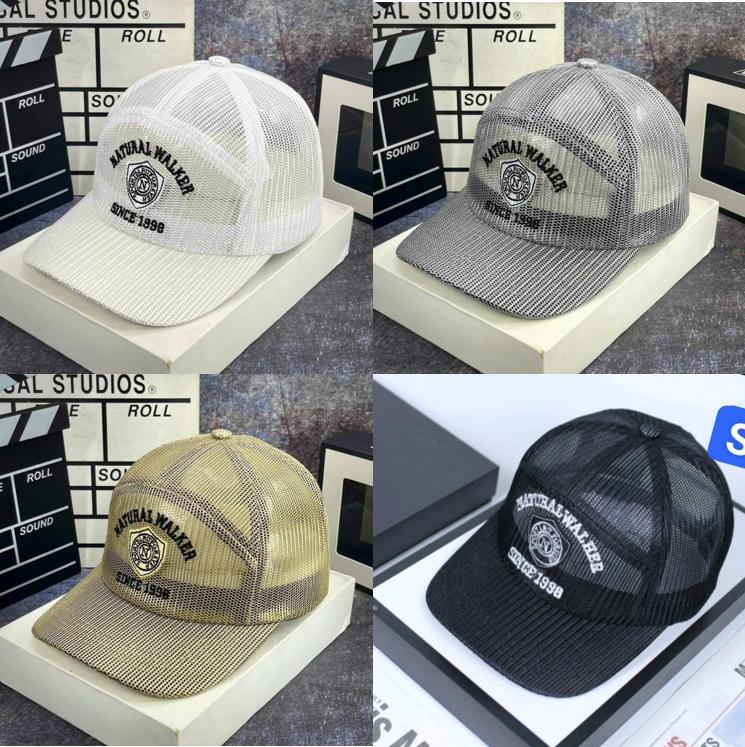 Mũ Lưỡi Trai Nón Kết Phối Lưới Thời Trang Nam Nữ Siêu Đẹp Nhiều Màu Dễ Phối Đồ (MC06) giá 1 cái