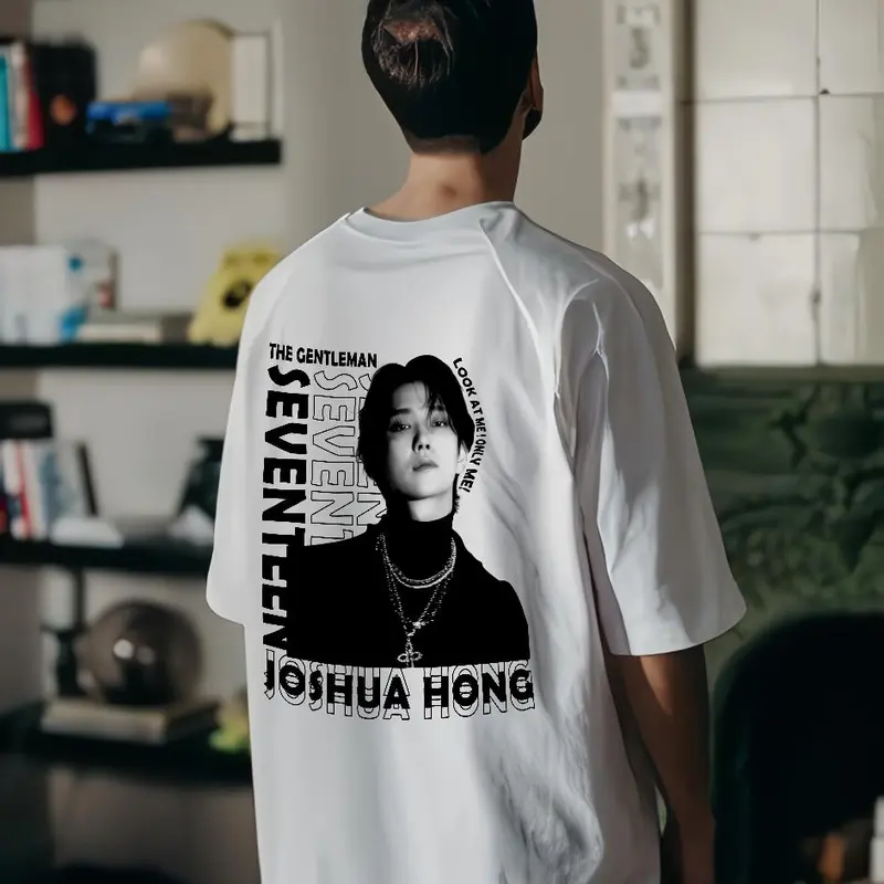 Kaos Premium SEVENTEEN Tshirt Kpopers Unisex Terbaru dengan Bahan 100% Katun Combed 24s - Baju 2