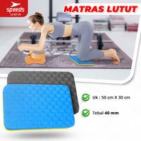 Gambar SPEEDS Matras Lutut 50x30x4cm Knee Pad EVA Alas Alat Otot Ab Wheel Evamat Bantalan Empuk Ab Roller LX 027-29 - -4 BIRU 30x30x1cm dari via olahraga yoga Kota Surabaya 1 Tokopedia
