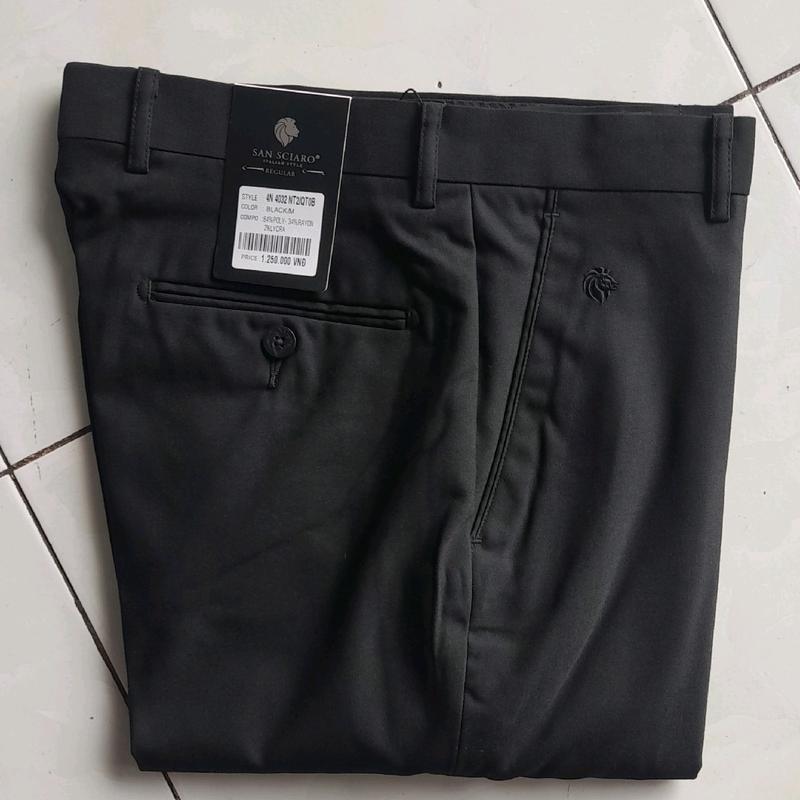 QUẦN TÂY DÀI SAN SCLARO VIỆT TIẾN FOM REGULAR ( FOM SUÔNG)  CÓ LY VÀ OLY.LẺ SIZE 4