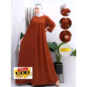 GAMIS MAXY JUMBO//GAMIS TERBARU//GAMIS KEKINIAN//GAMIS CRINGKLE//IRMA FASHION Crinkle